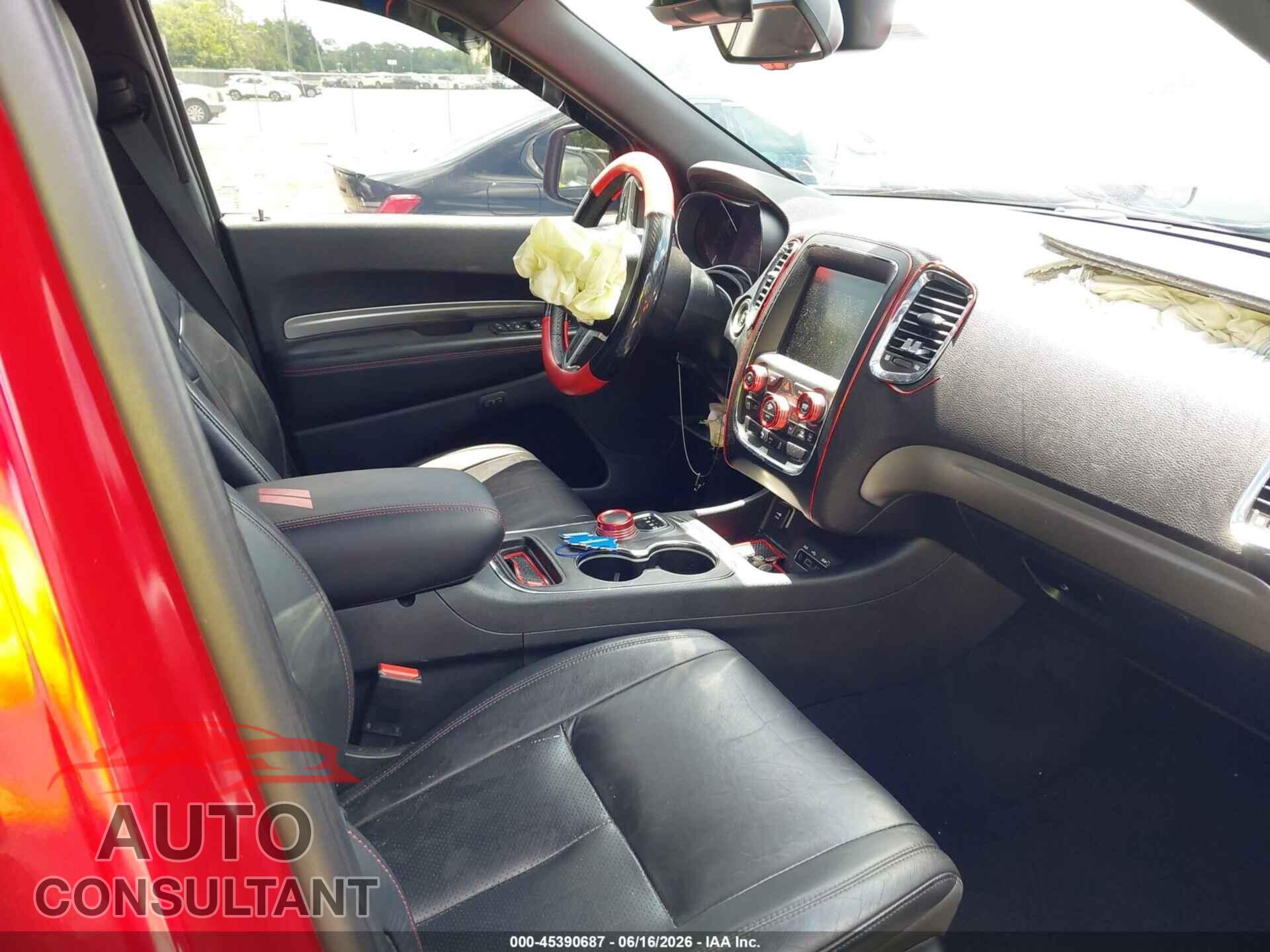 DODGE DURANGO 2014 - 1C4SDHCT3EC344106