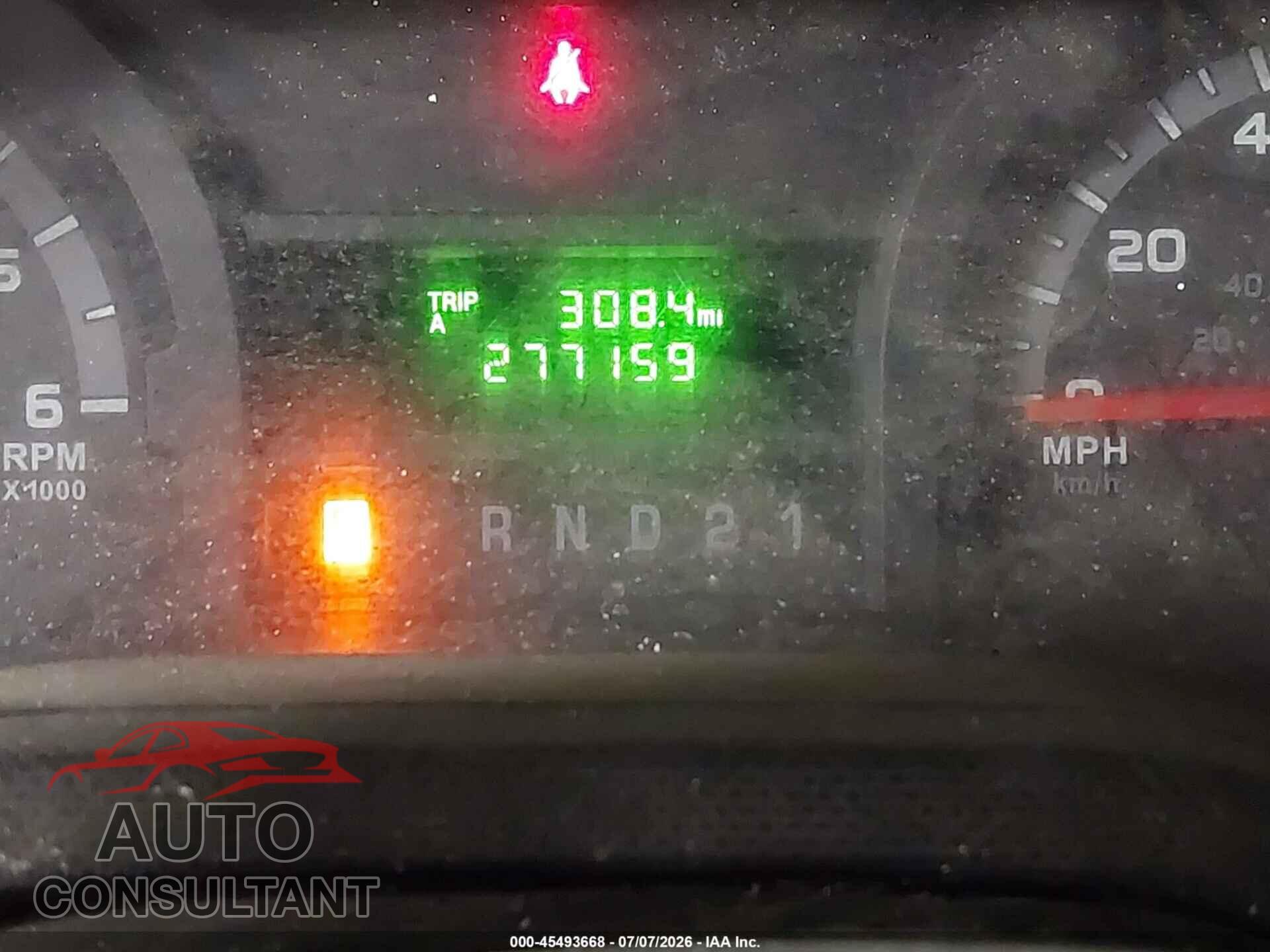 FORD E-250 2012 - 1FTNS2EL0CDA92237