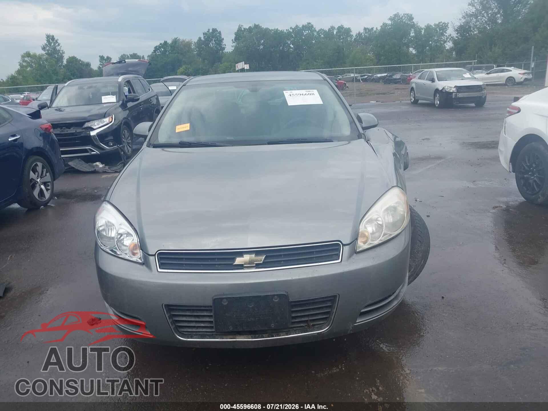 CHEVROLET IMPALA 2009 - 2G1WT57K991237277