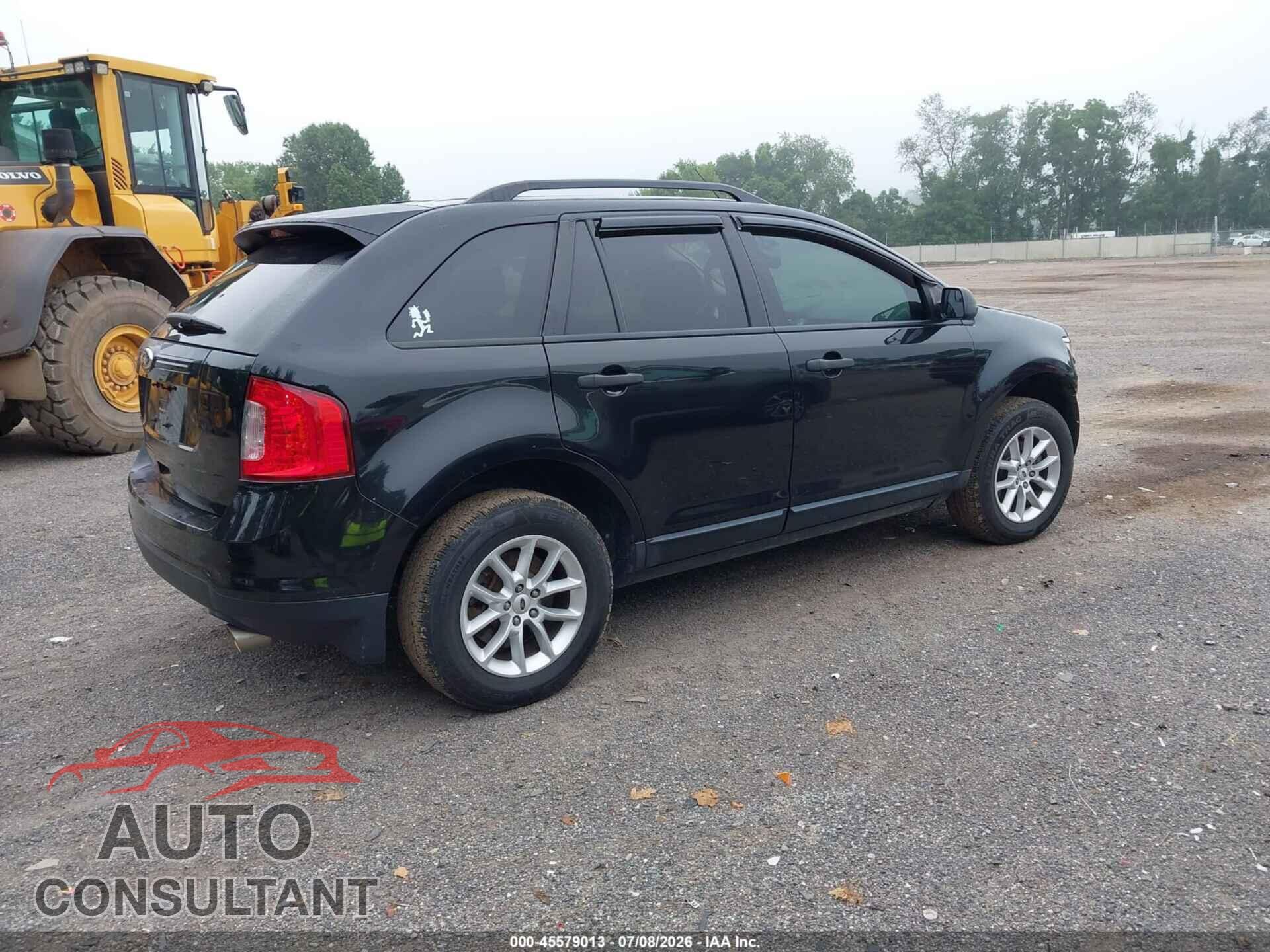 FORD EDGE 2013 - 2FMDK3GC2DBC69016