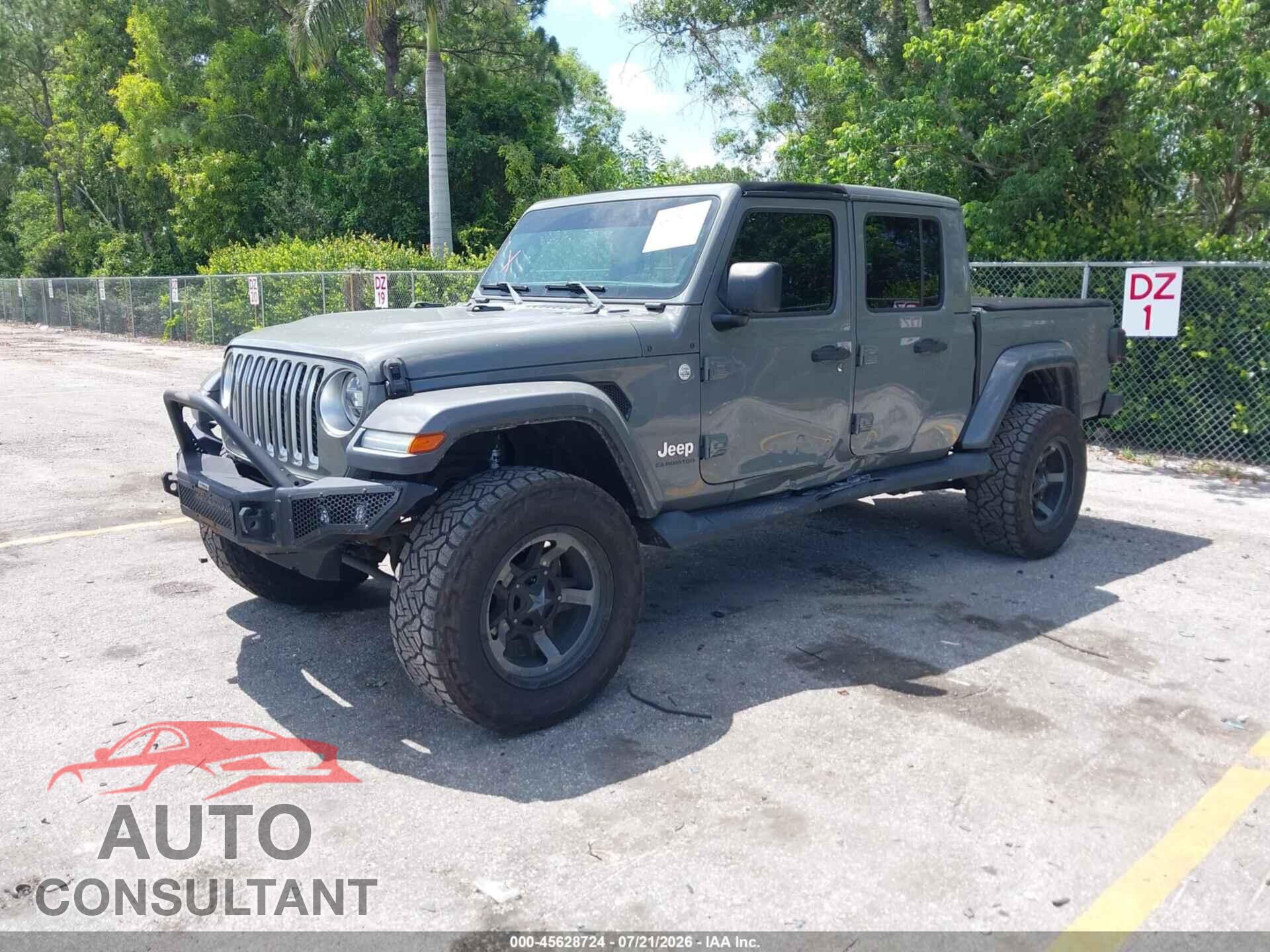 JEEP GLADIATOR 2021 - 1C6HJTFG7ML507575