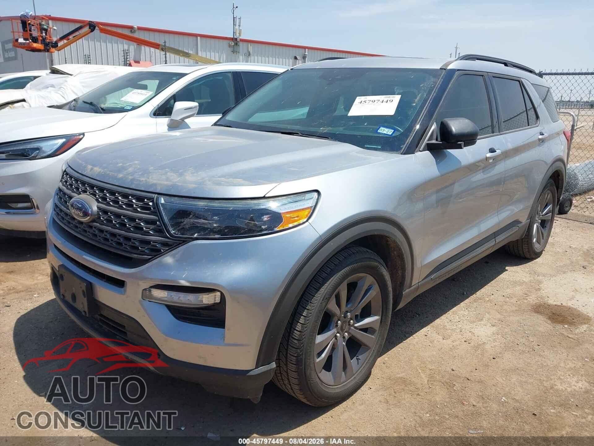 FORD EXPLORER 2021 - 1FMSK7DHXMGC09217