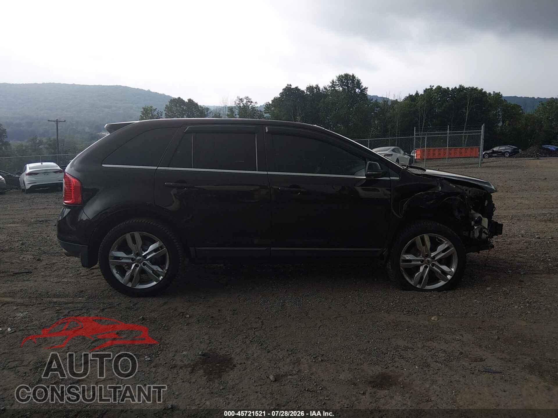 FORD EDGE 2014 - 2FMDK4KC1EBB27044
