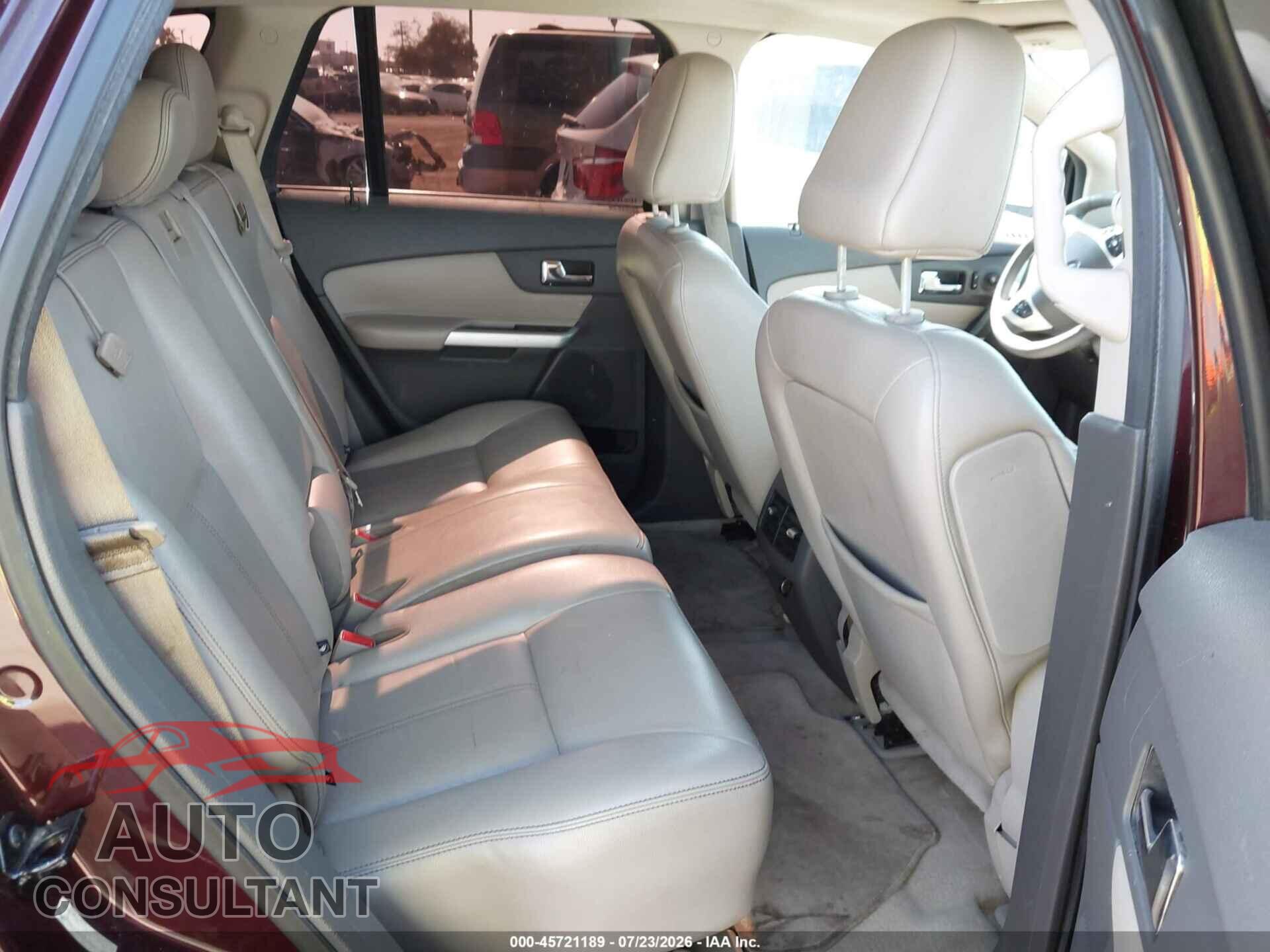 FORD EDGE 2011 - 2FMDK3KC3BBA36556