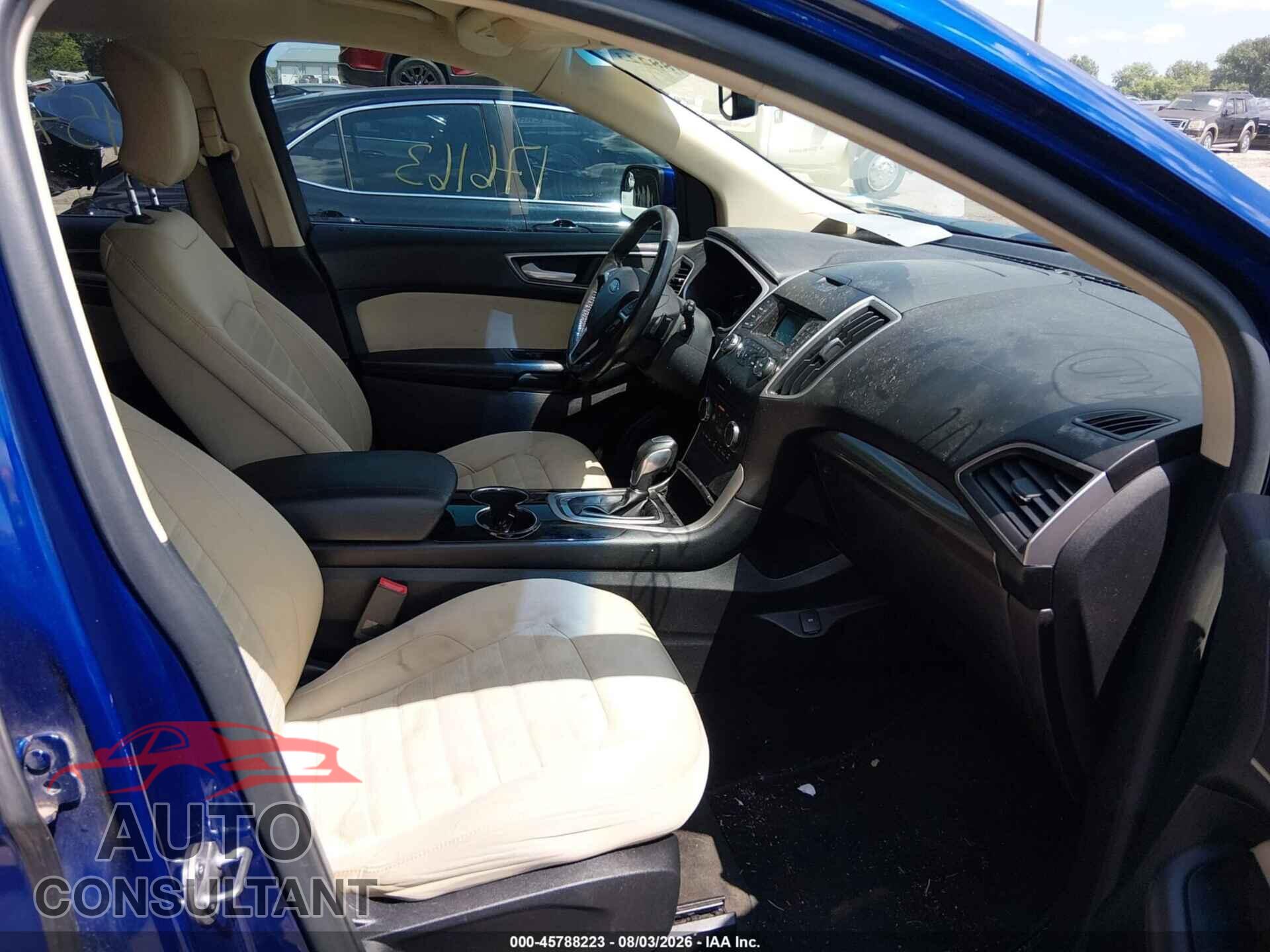 FORD EDGE 2015 - 2FMTK3J99FBB08058