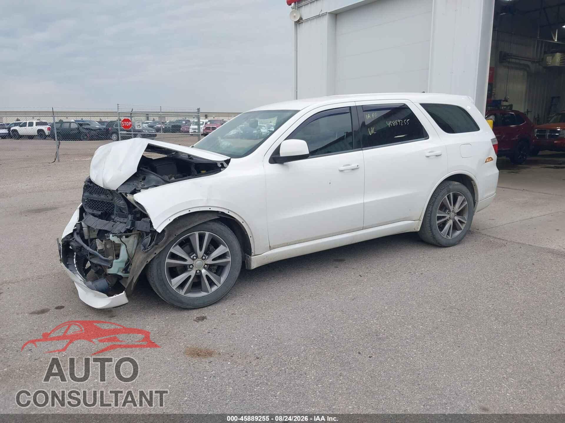 DODGE DURANGO 2013 - 1C4RDJAG9DC575232