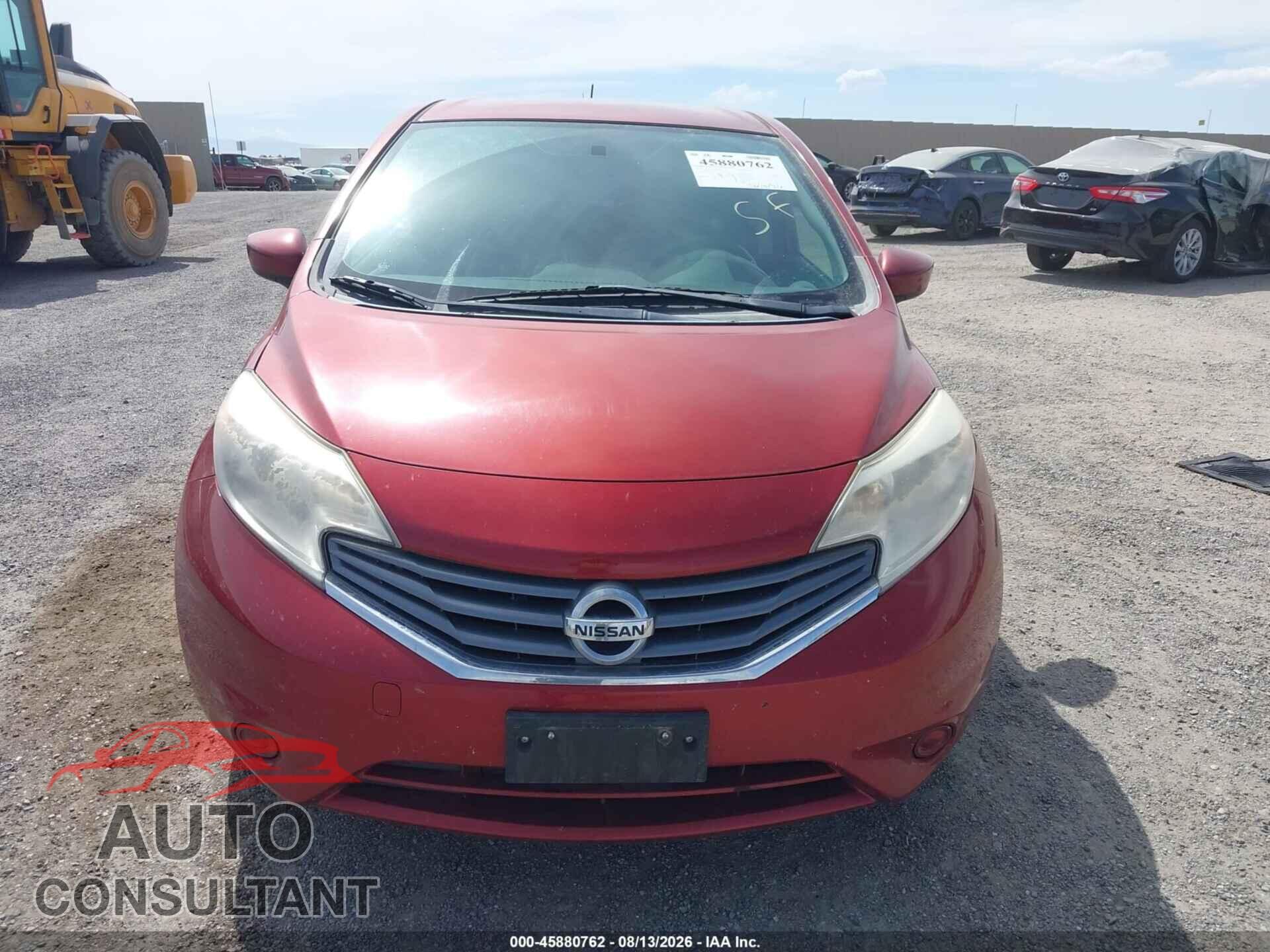 NISSAN VERSA NOTE 2016 - 3N1CE2CP2GL354718