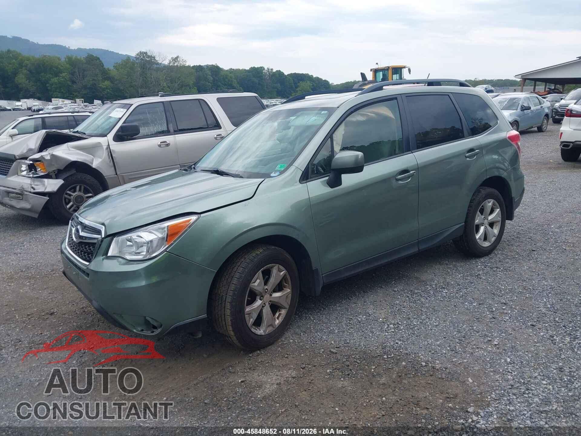 SUBARU FORESTER 2015 - JF2SJADC8FH415417