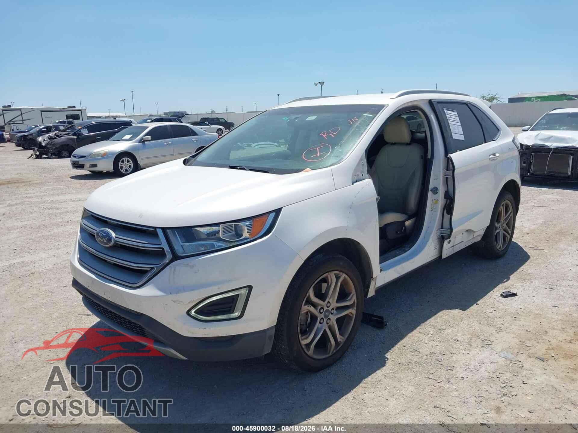 FORD EDGE 2016 - 2FMPK4K89GBB74365