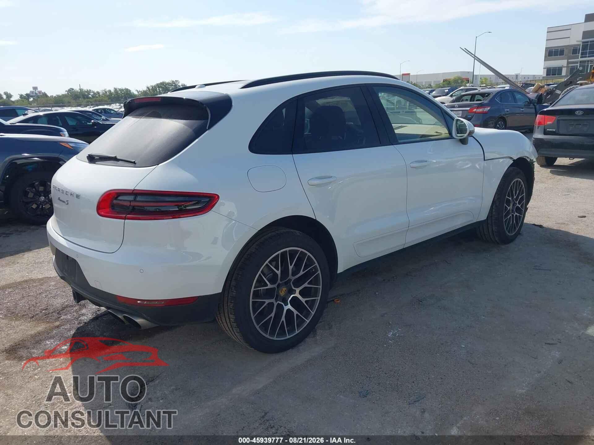 PORSCHE MACAN 2017 - WP1AB2A5XHLB20241