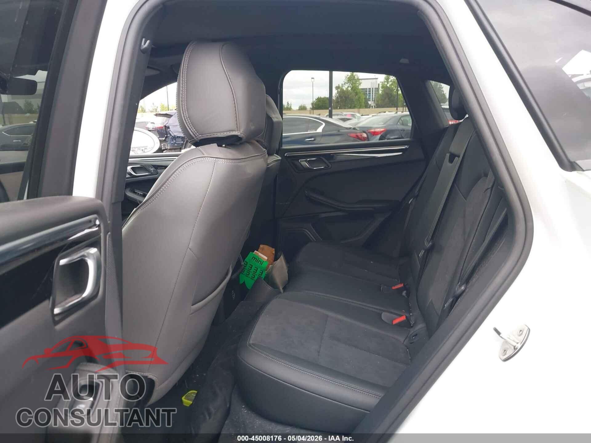 PORSCHE MACAN 2020 - WP1AA2A56LLB11435