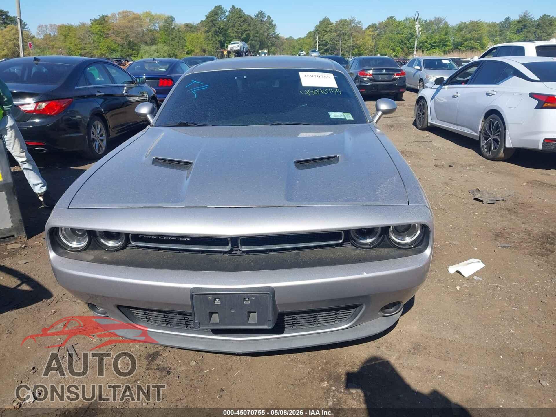 DODGE CHALLENGER 2017 - 2C3CDZGG8HH598617