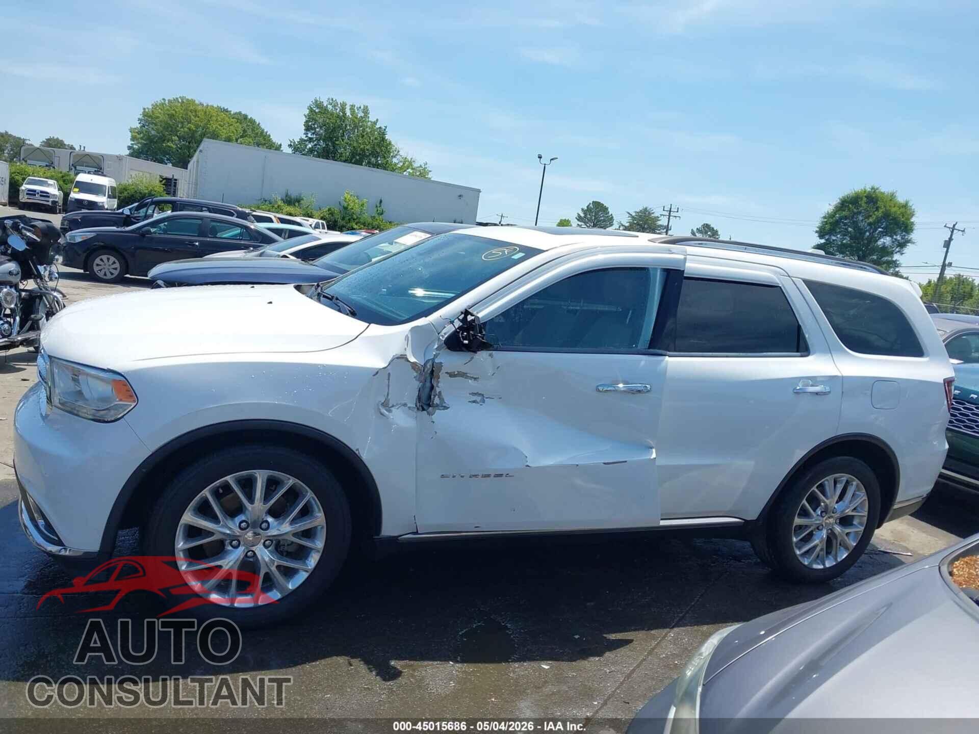 DODGE DURANGO 2014 - 1C4RDHEG4EC387903