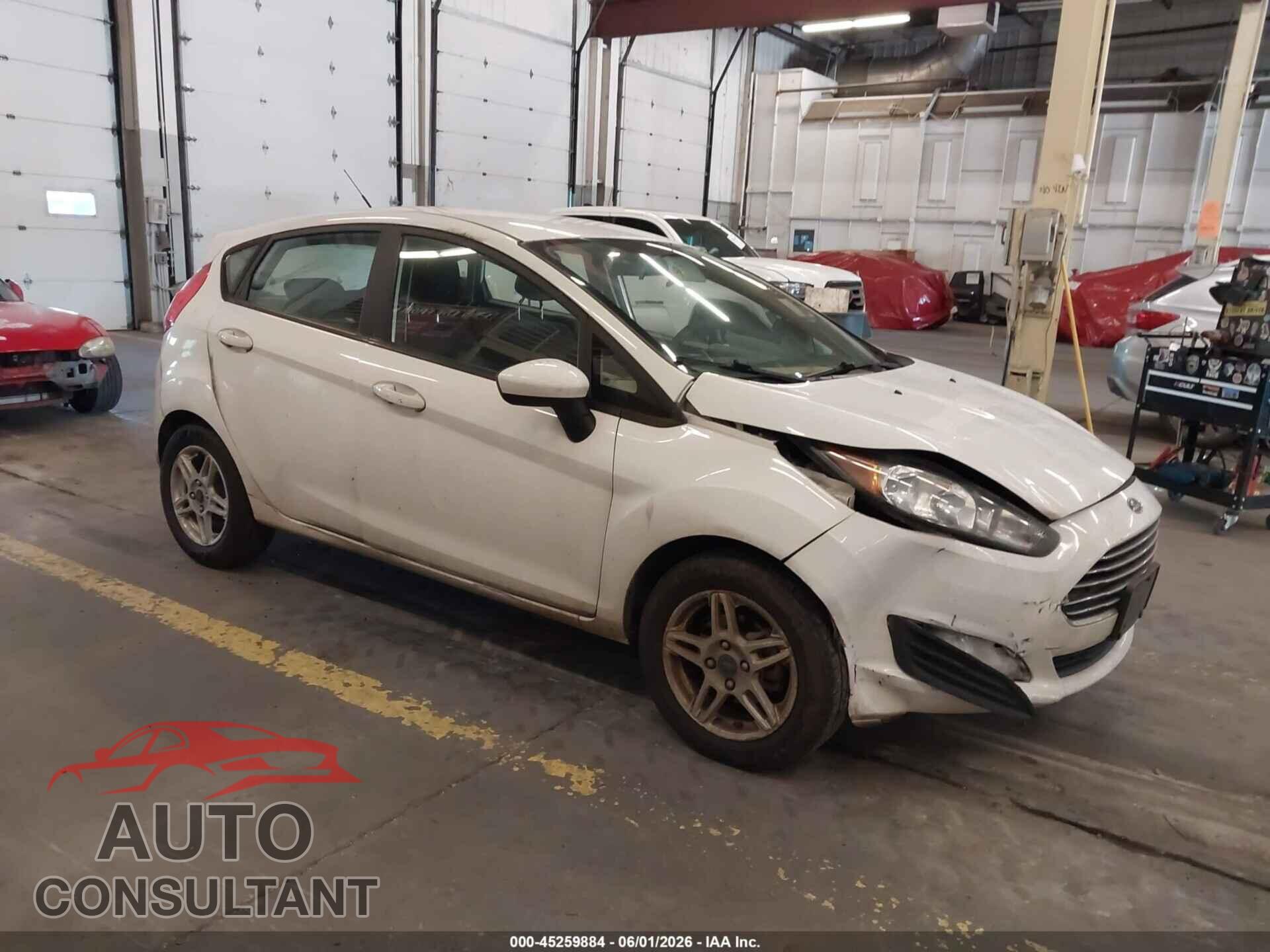 FORD FIESTA 2017 - 3FADP4EJ6HM119045