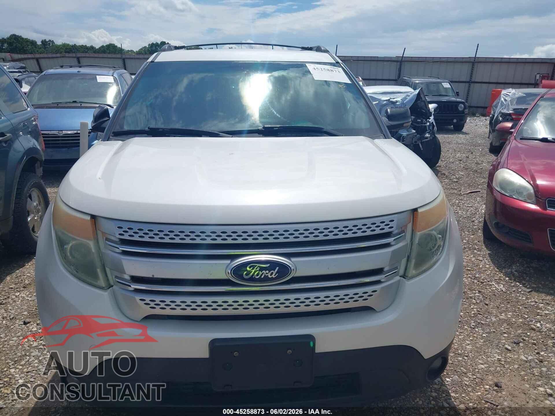 FORD EXPLORER 2013 - 1FM5K8D86DGA92464