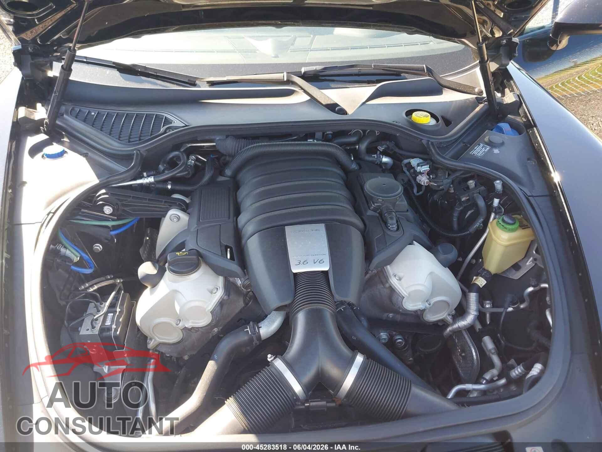 PORSCHE PANAMERA 2014 - WP0AA2A71EL008249