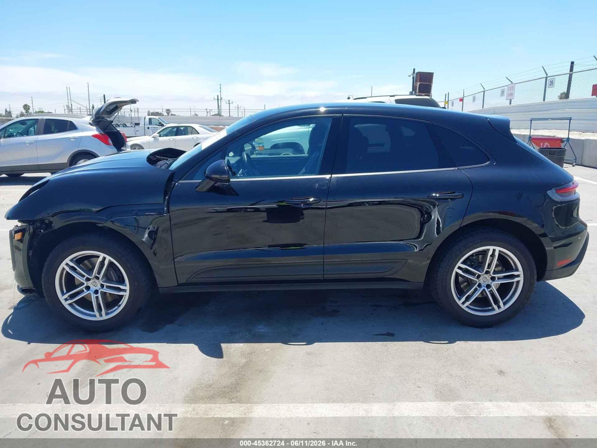PORSCHE MACAN 2023 - WP1AA2A53PLB17831