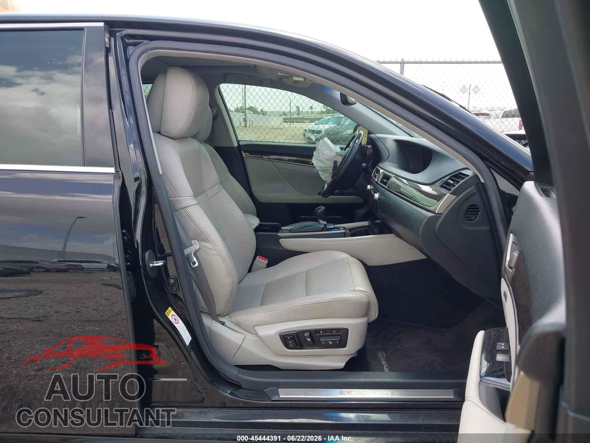 LEXUS GS 350 2013 - JTHBE1BL4D5014434