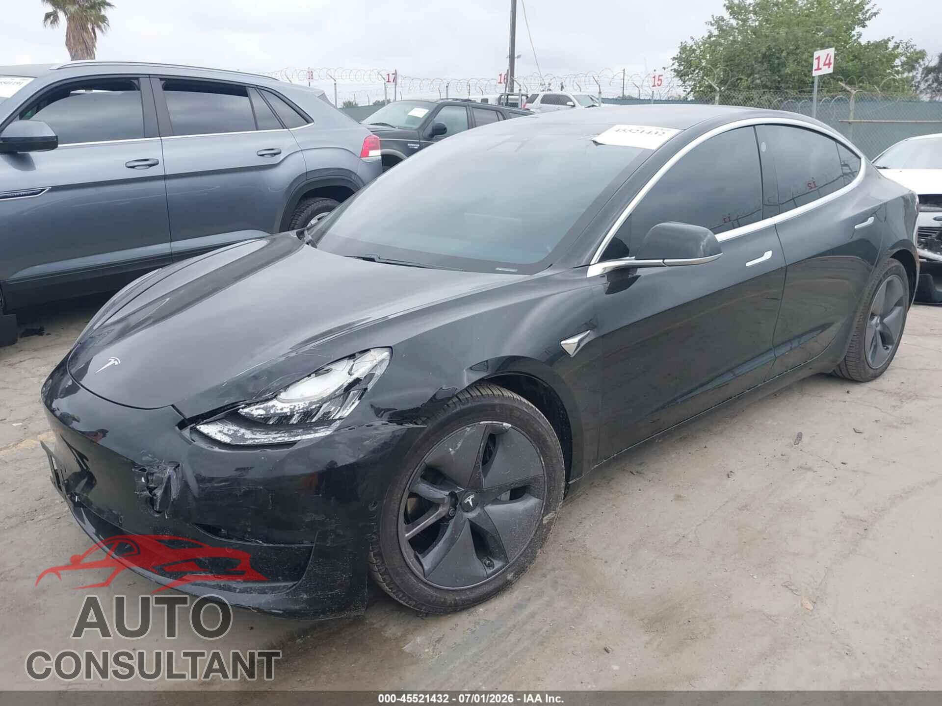 TESLA MODEL 3 2020 - 5YJ3E1EB2LF599990