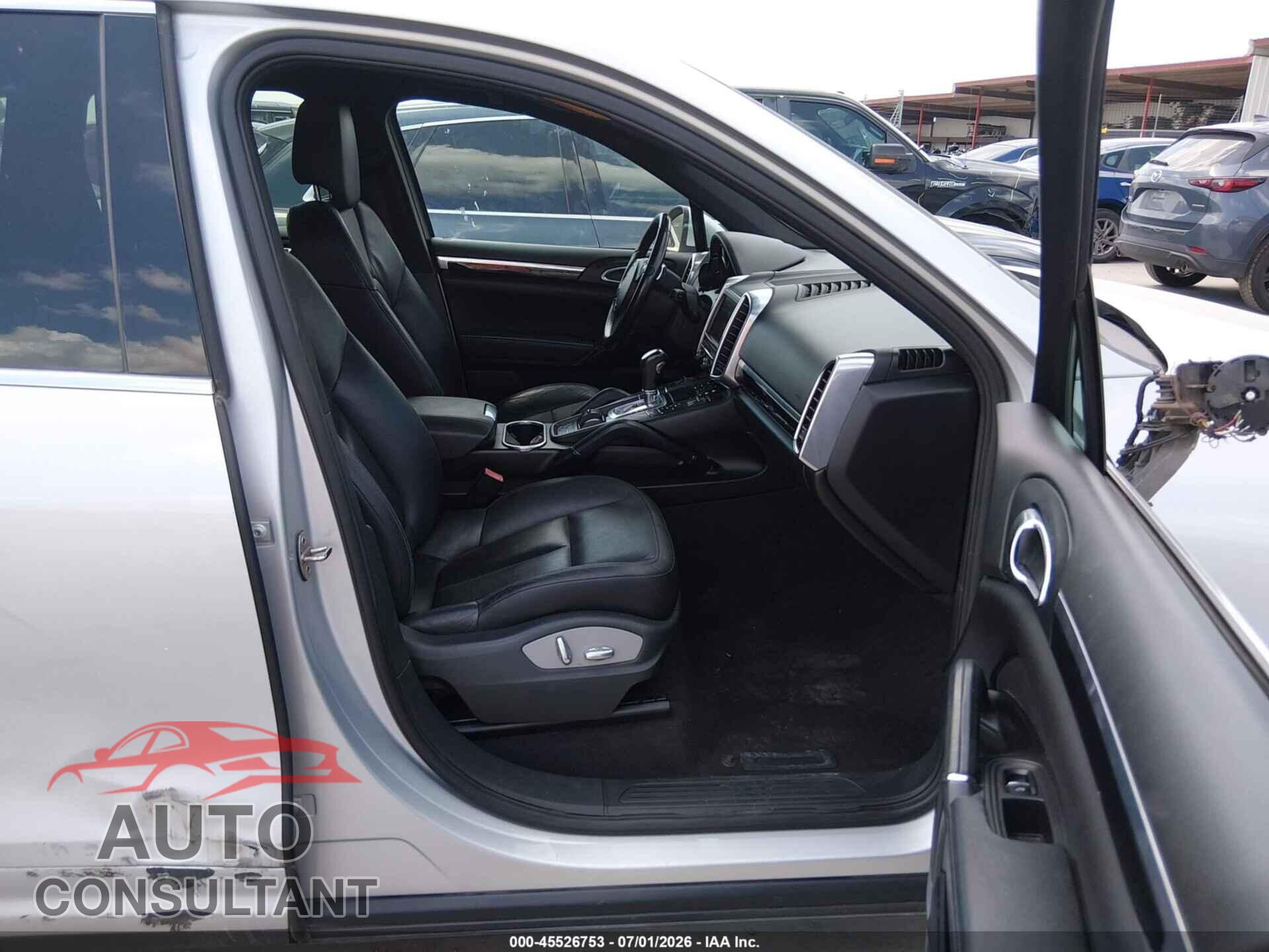 PORSCHE CAYENNE 2011 - WP1AA2A27BLA03698