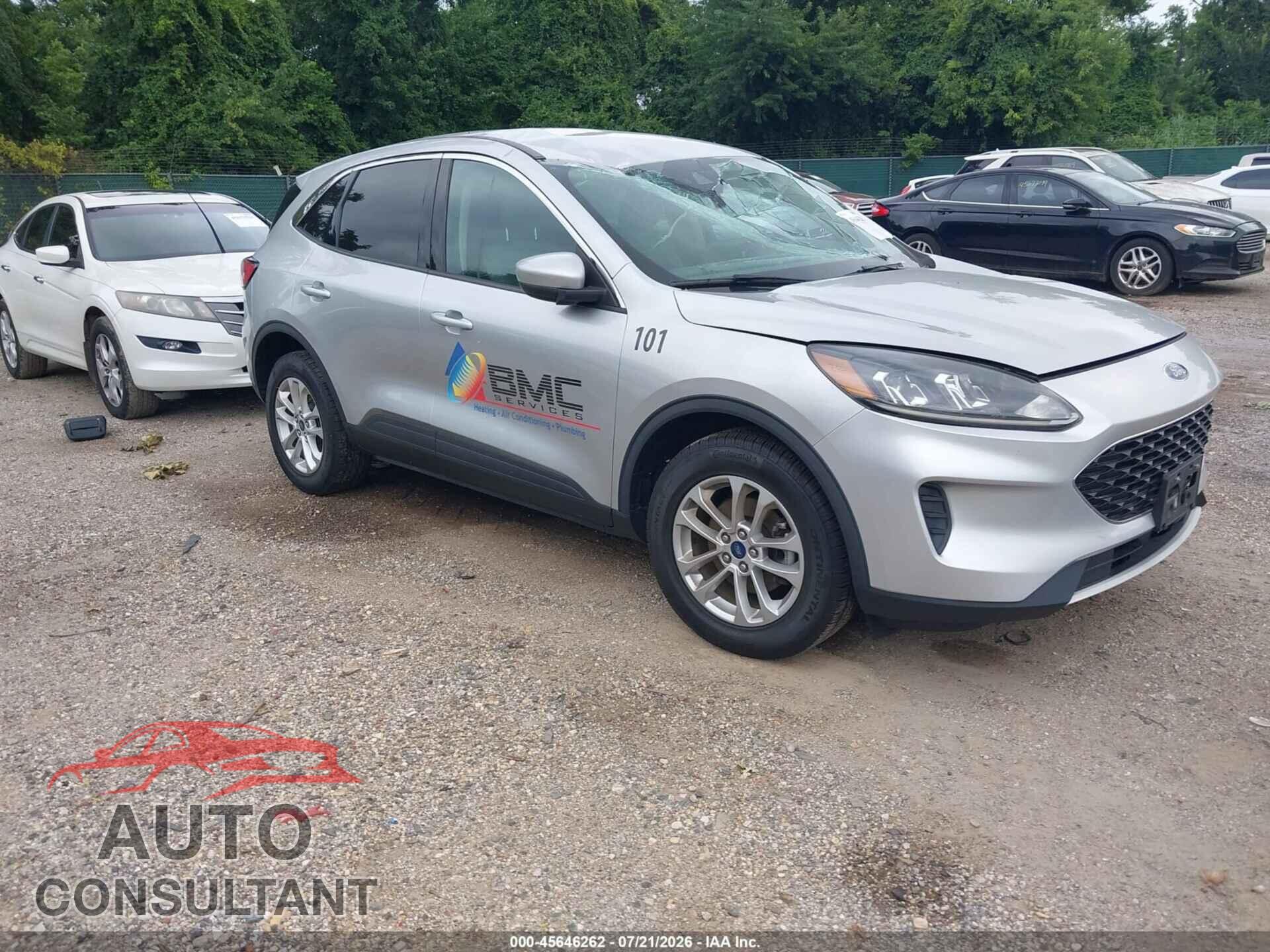 FORD ESCAPE 2020 - 1FMCU9G63LUA48150