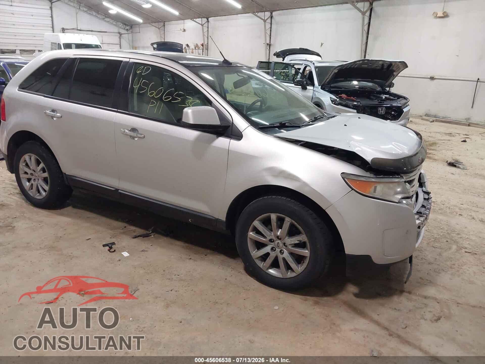 FORD EDGE 2011 - 2FMDK4JC7BBA46126