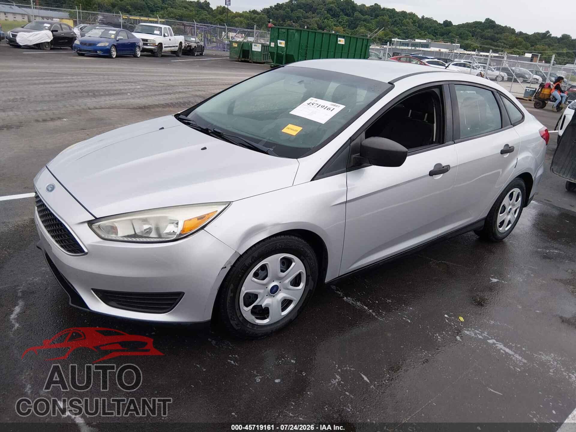 FORD FOCUS 2015 - 1FADP3E22FL264262