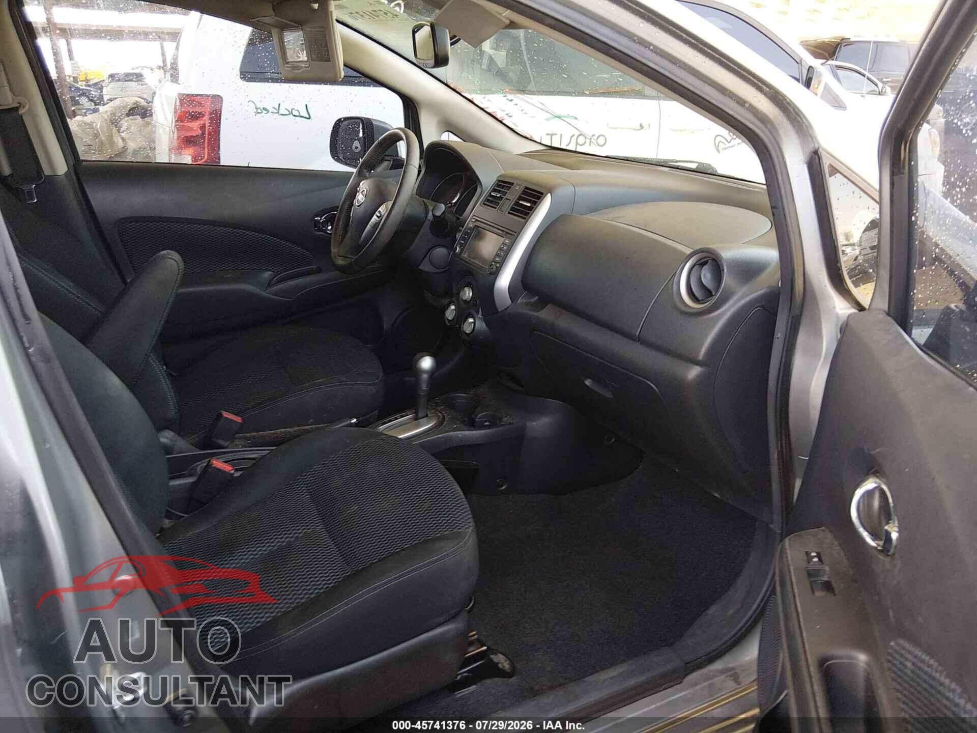 NISSAN VERSA NOTE 2014 - 3N1CE2CP2EL424618