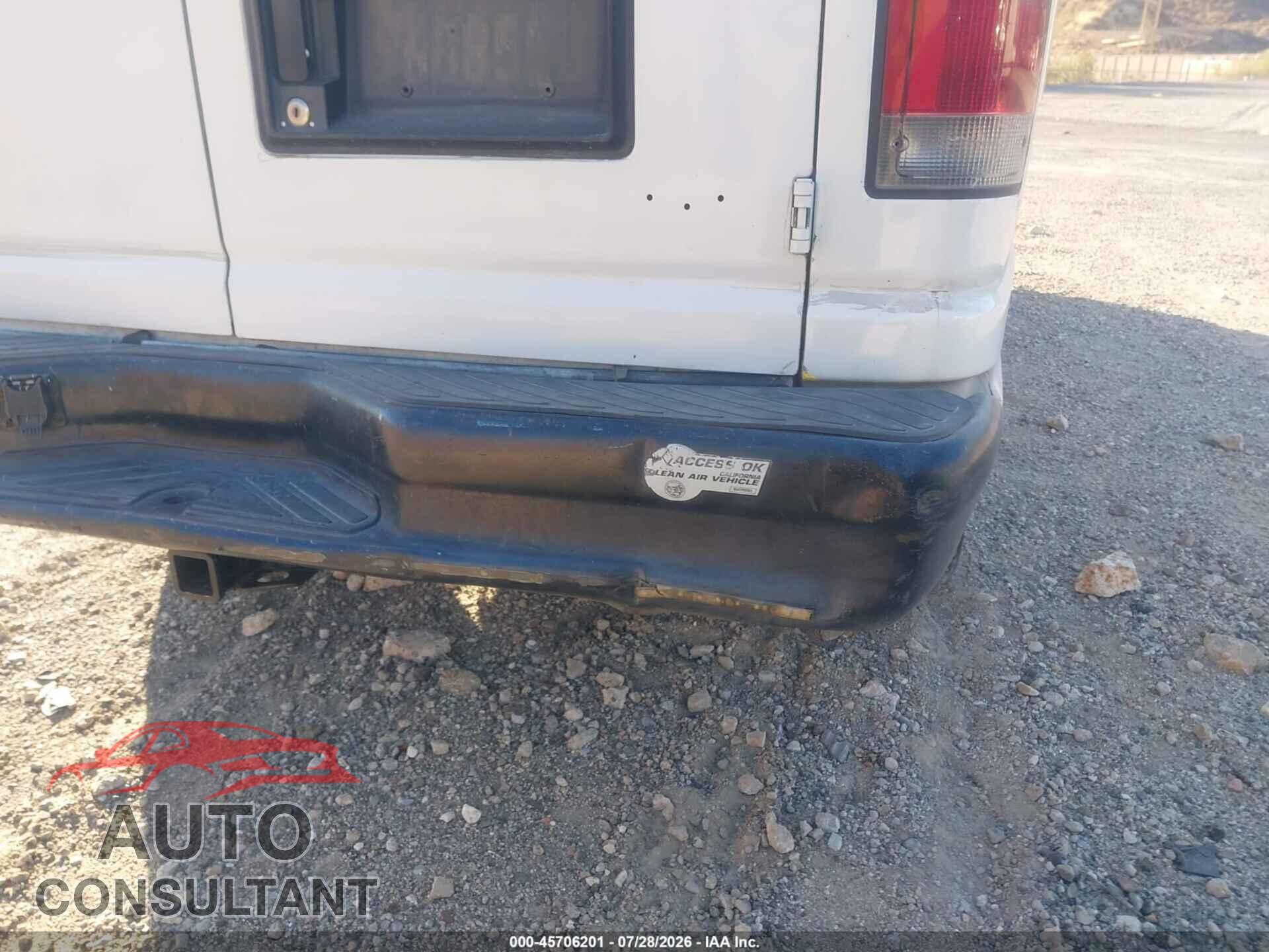 FORD E-250 2011 - 1FTNE2EL0BDB35710