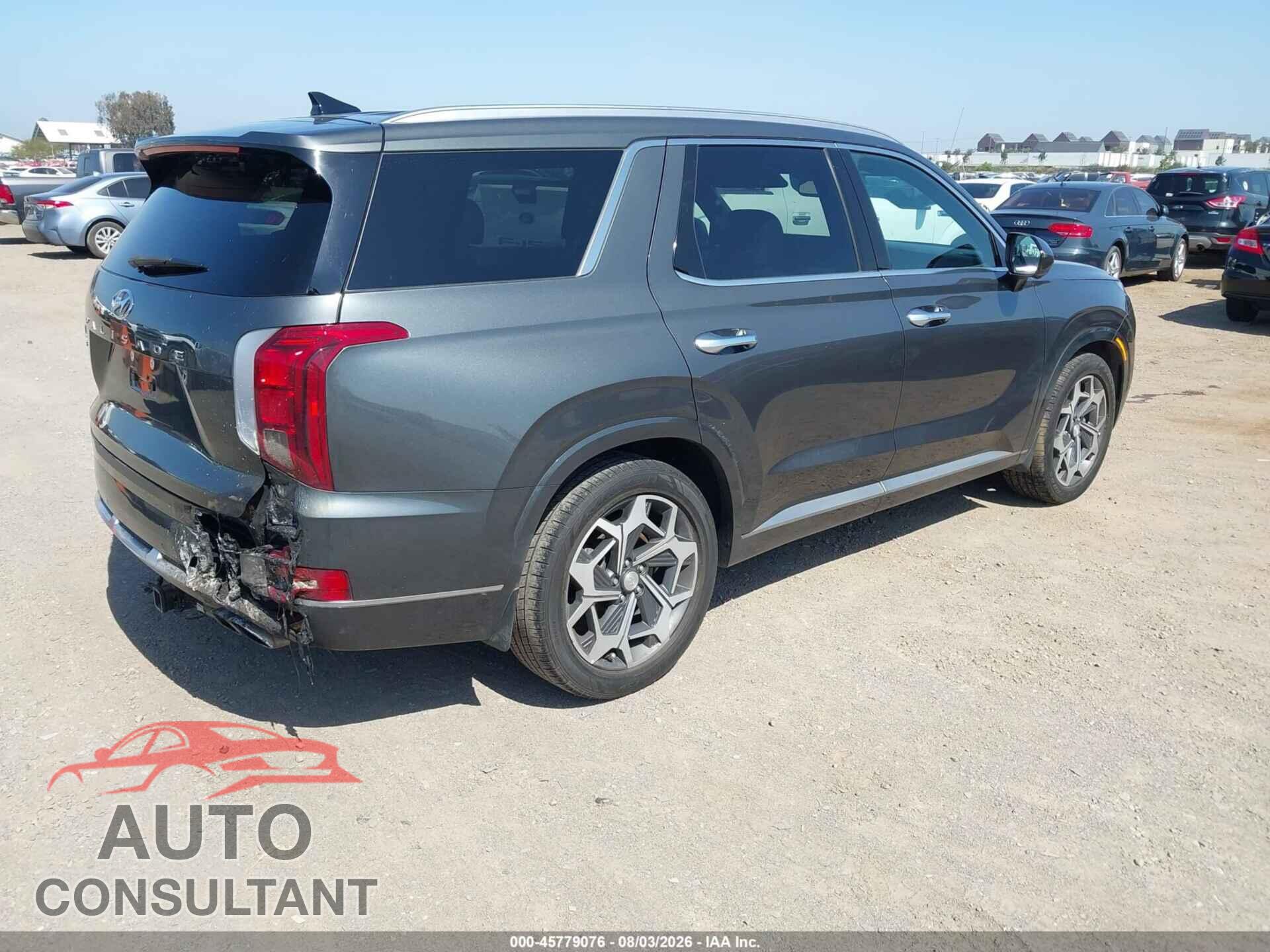 HYUNDAI PALISADE 2022 - KM8R74HE2NU347318