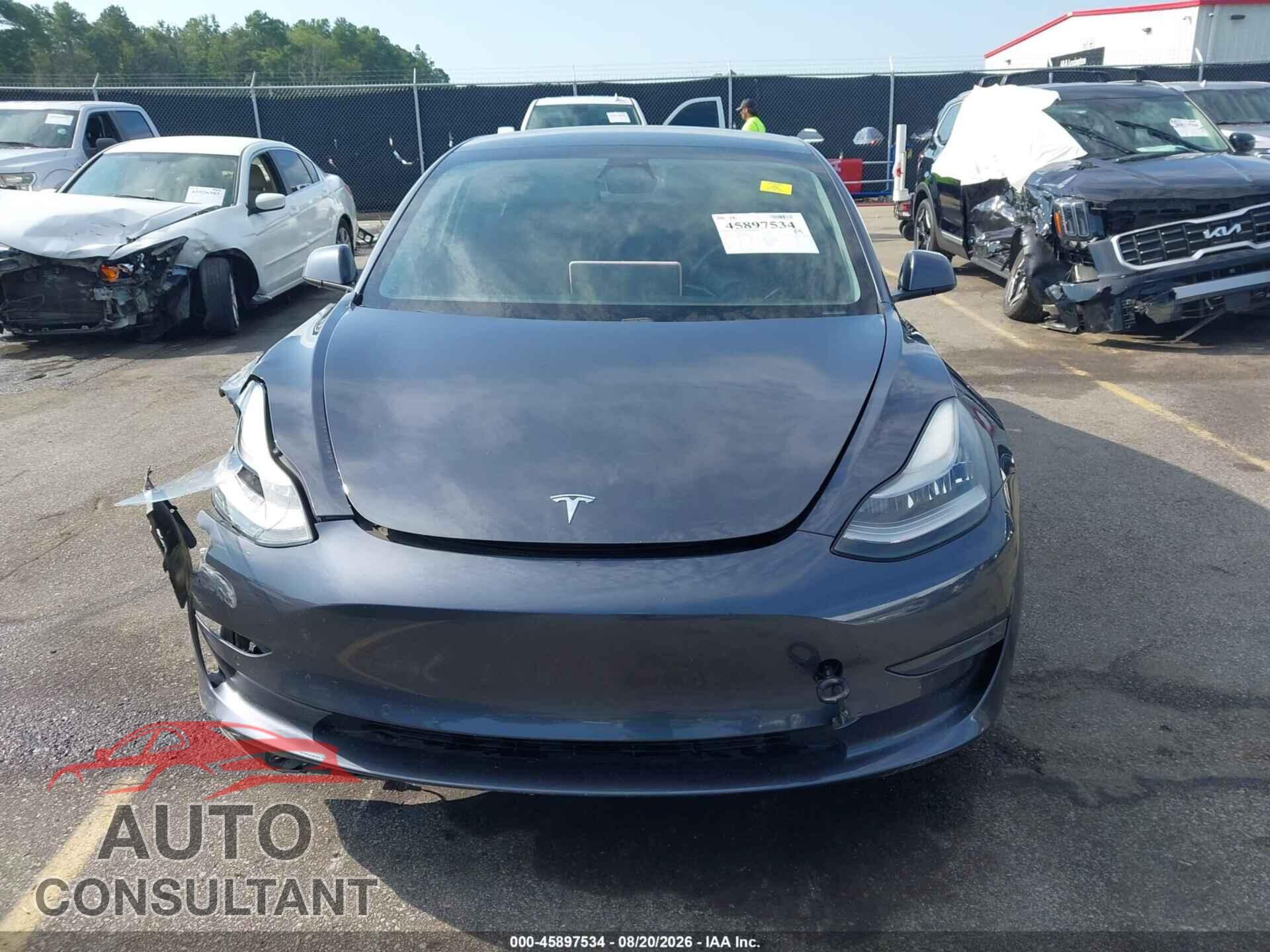 TESLA MODEL 3 2021 - 5YJ3E1EA4MF859380