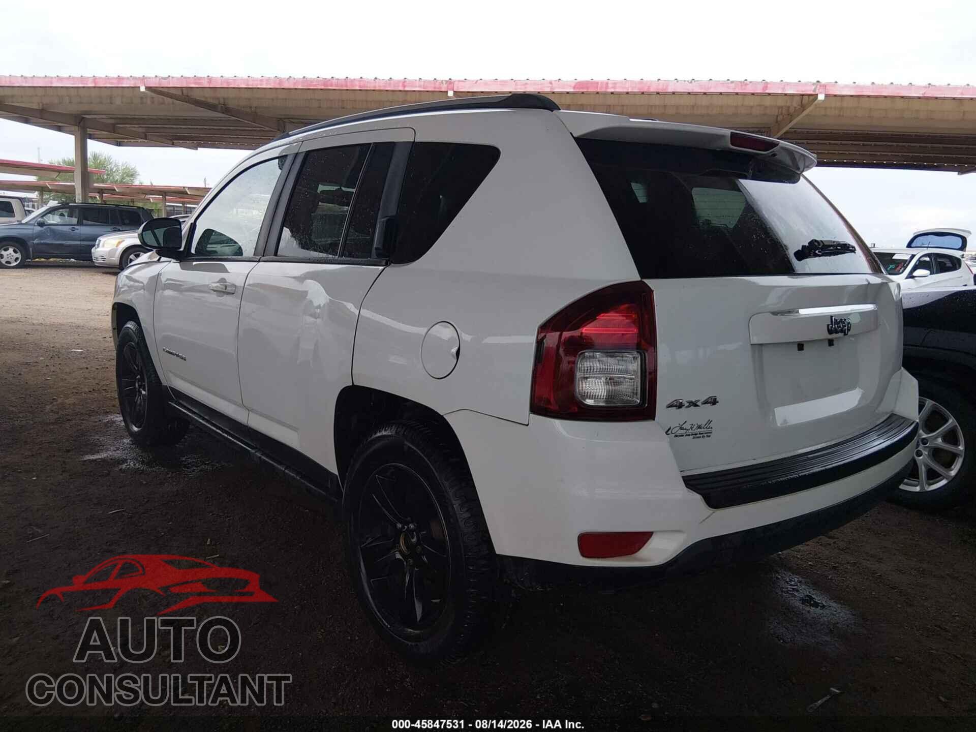 JEEP COMPASS 2016 - 1C4NJDBB4GD521296