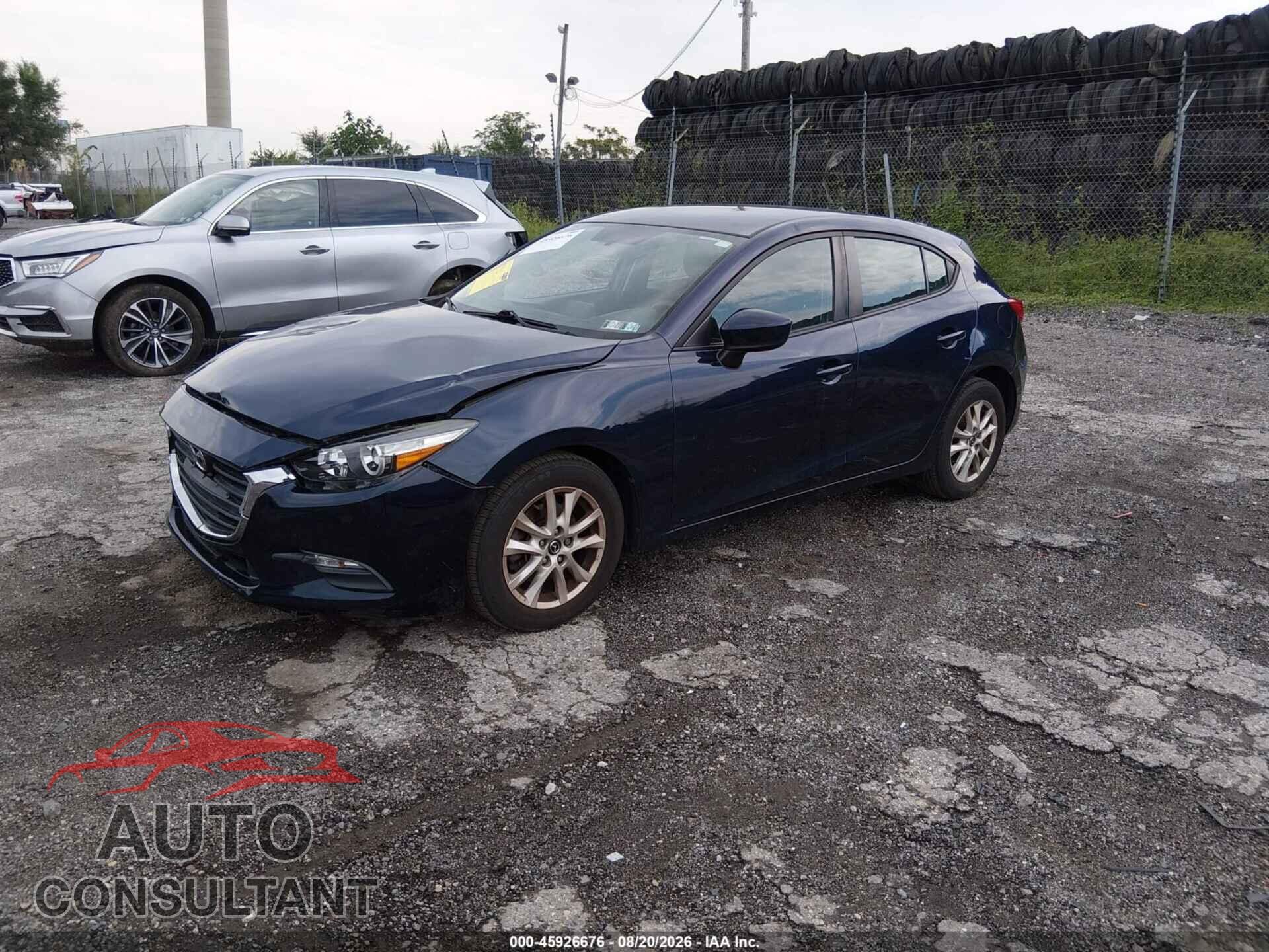 MAZDA MAZDA3 2017 - 3MZBN1K71HM100754