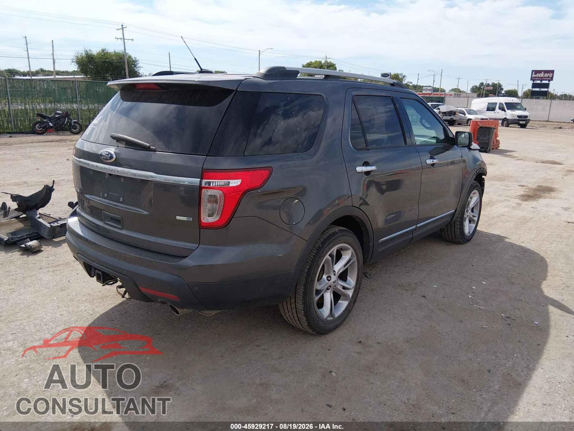 FORD EXPLORER 2015 - 1FM5K8F88FGB83039