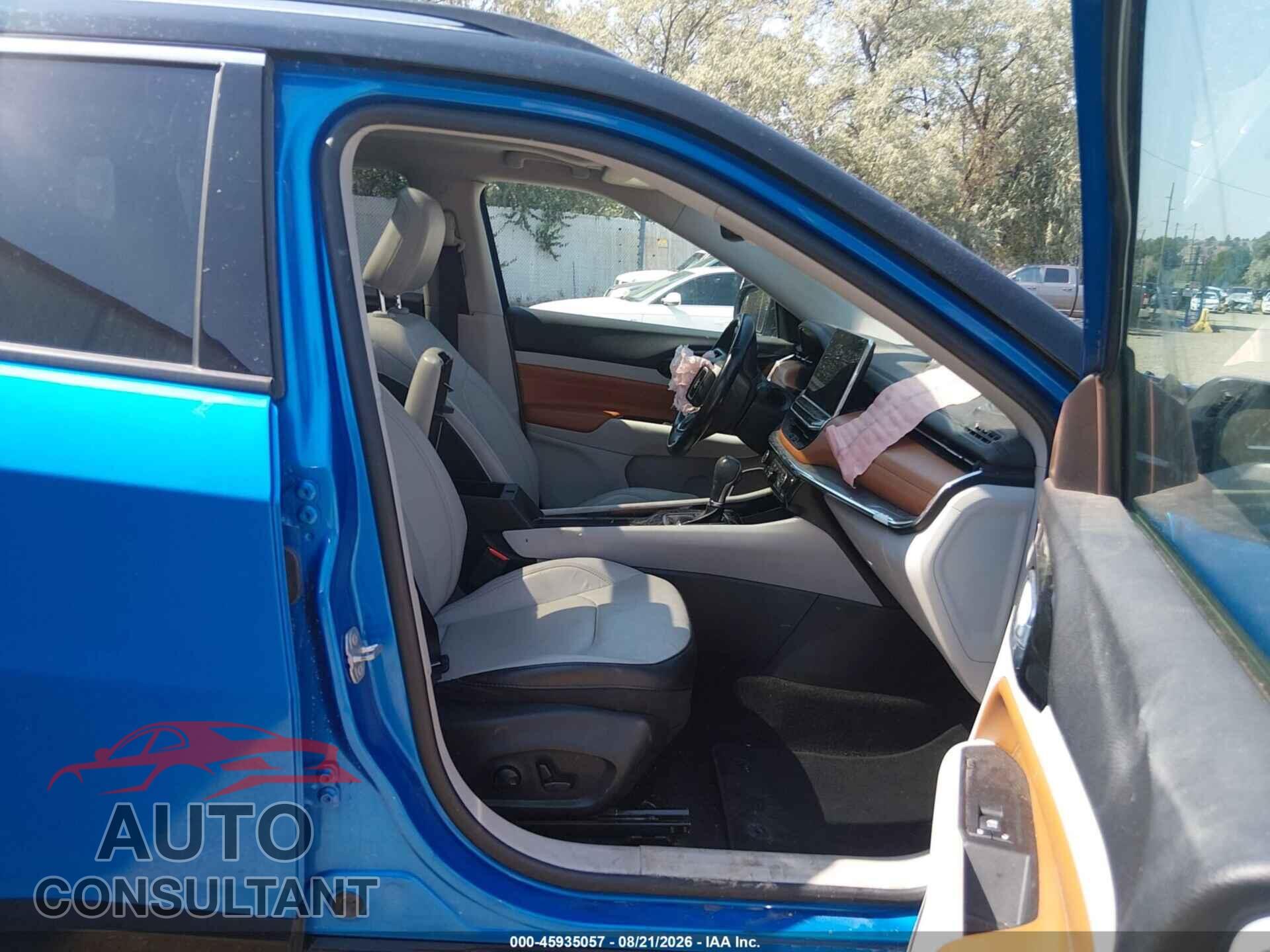 JEEP COMPASS 2022 - 3C4NJDCB2NT148281