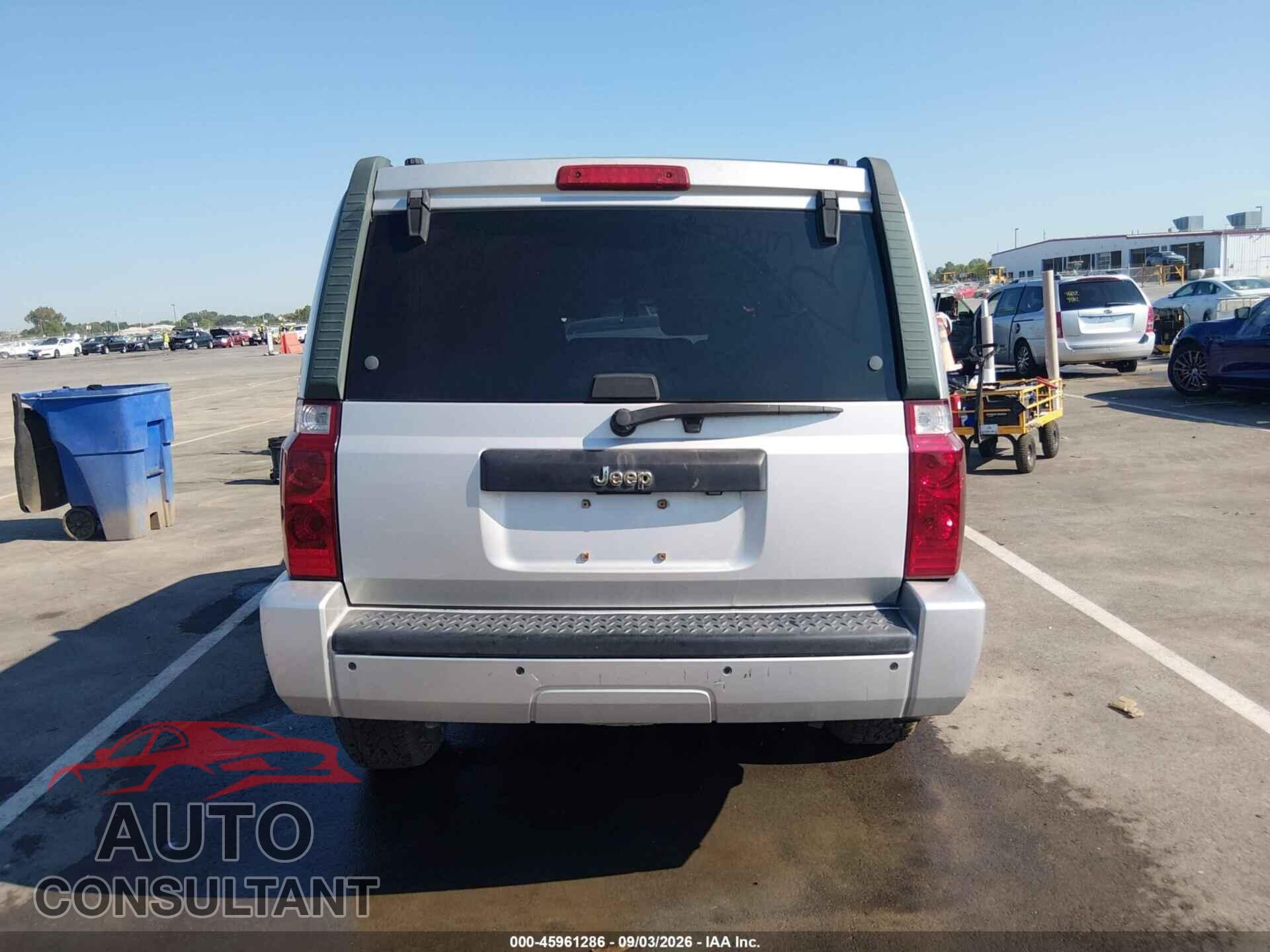 JEEP COMMANDER 2010 - 1J4RH4GK8AC162192