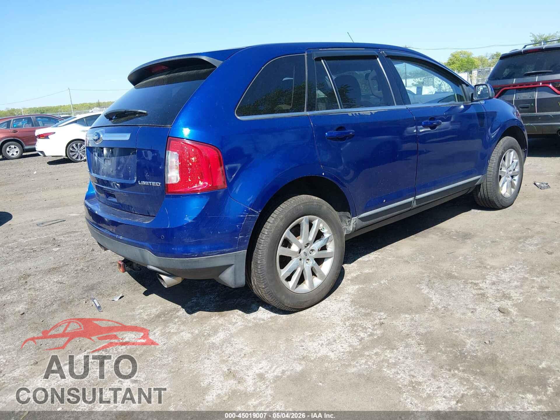 FORD EDGE 2014 - 2FMDK3KC6EBA46924