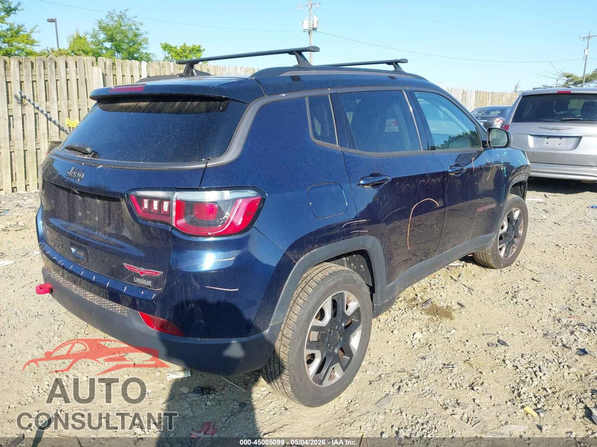 JEEP NEW COMPASS 2017 - 3C4NJDDB3HT657220