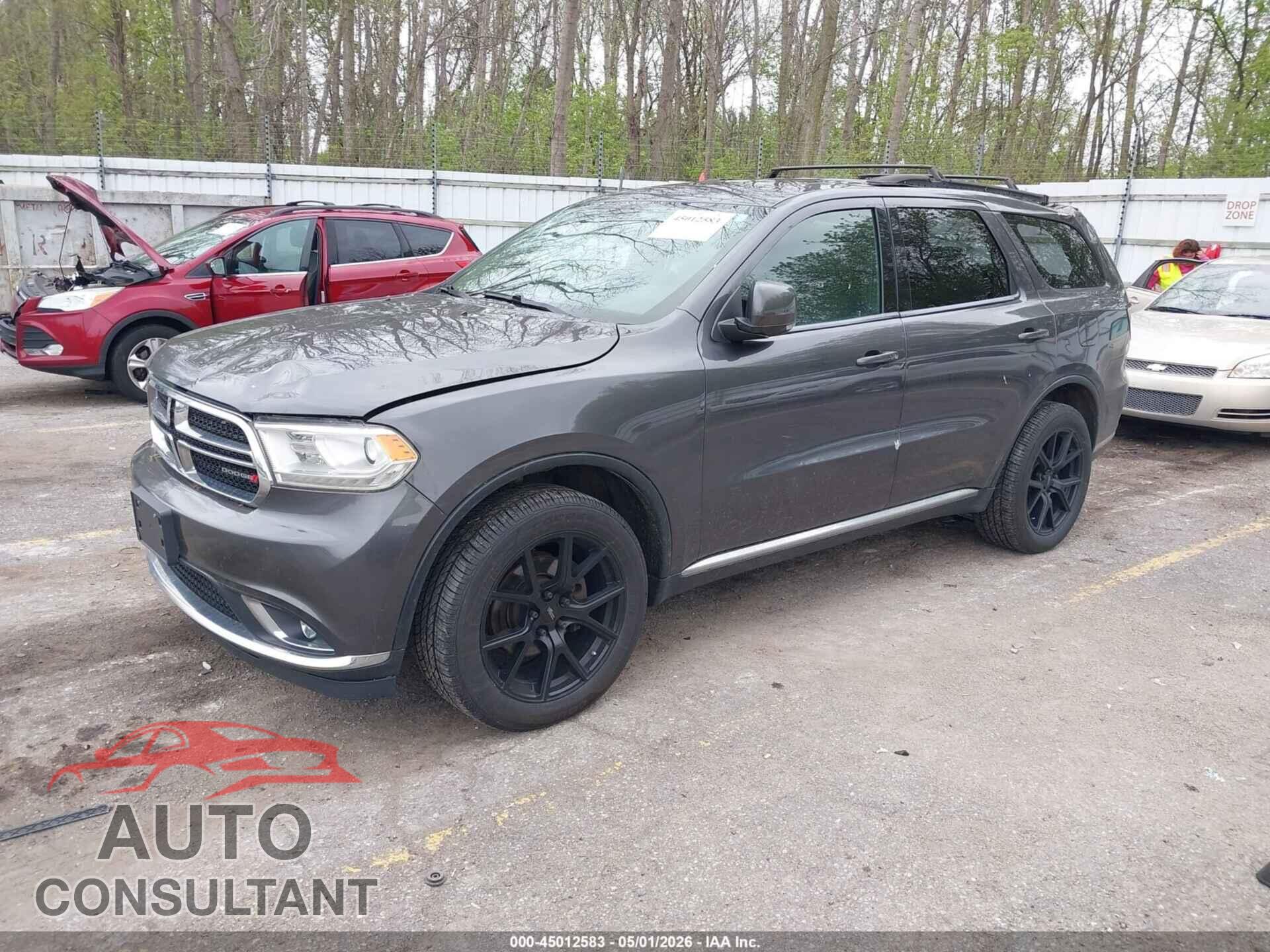 DODGE DURANGO 2016 - 1C4RDJDG5GC481560
