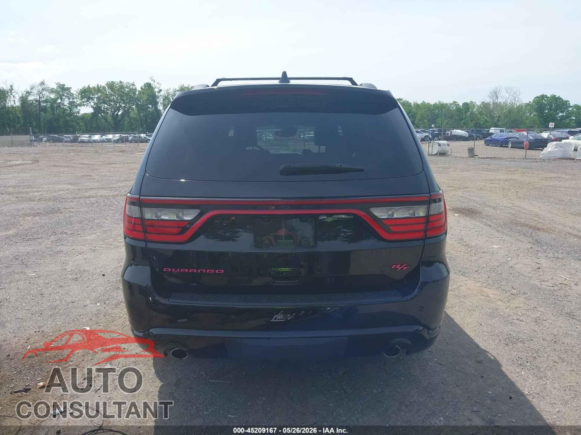 DODGE DURANGO 2023 - 1C4SDHCT0PC634662