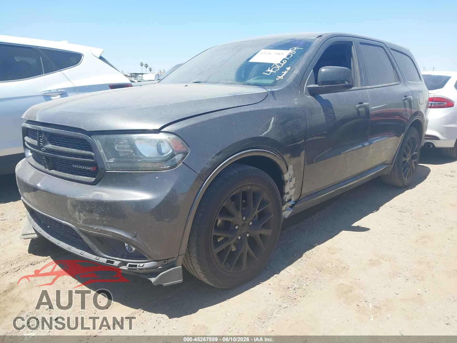 DODGE DURANGO 2015 - 1C4RDHAGXFC801273