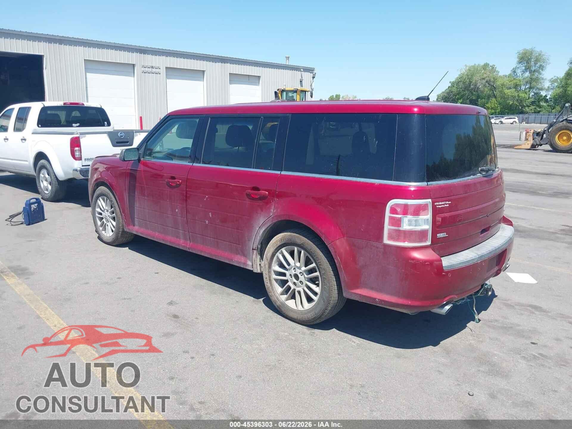 FORD FLEX 2014 - 2FMGK5C80EBD10576