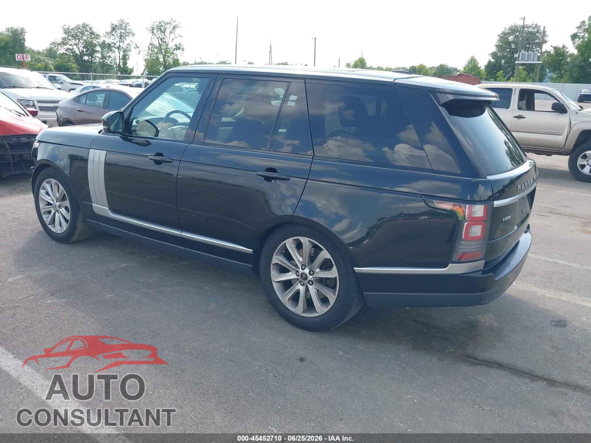 LAND ROVER RANGE ROVER 2013 - SALGS2DF4DA104017