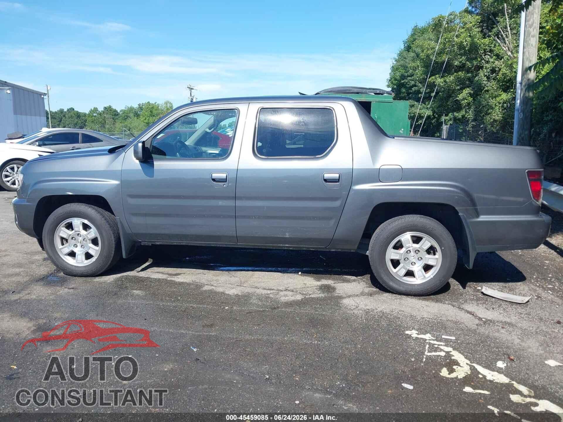 HONDA RIDGELINE 2013 - 5FPYK1F42DB002411