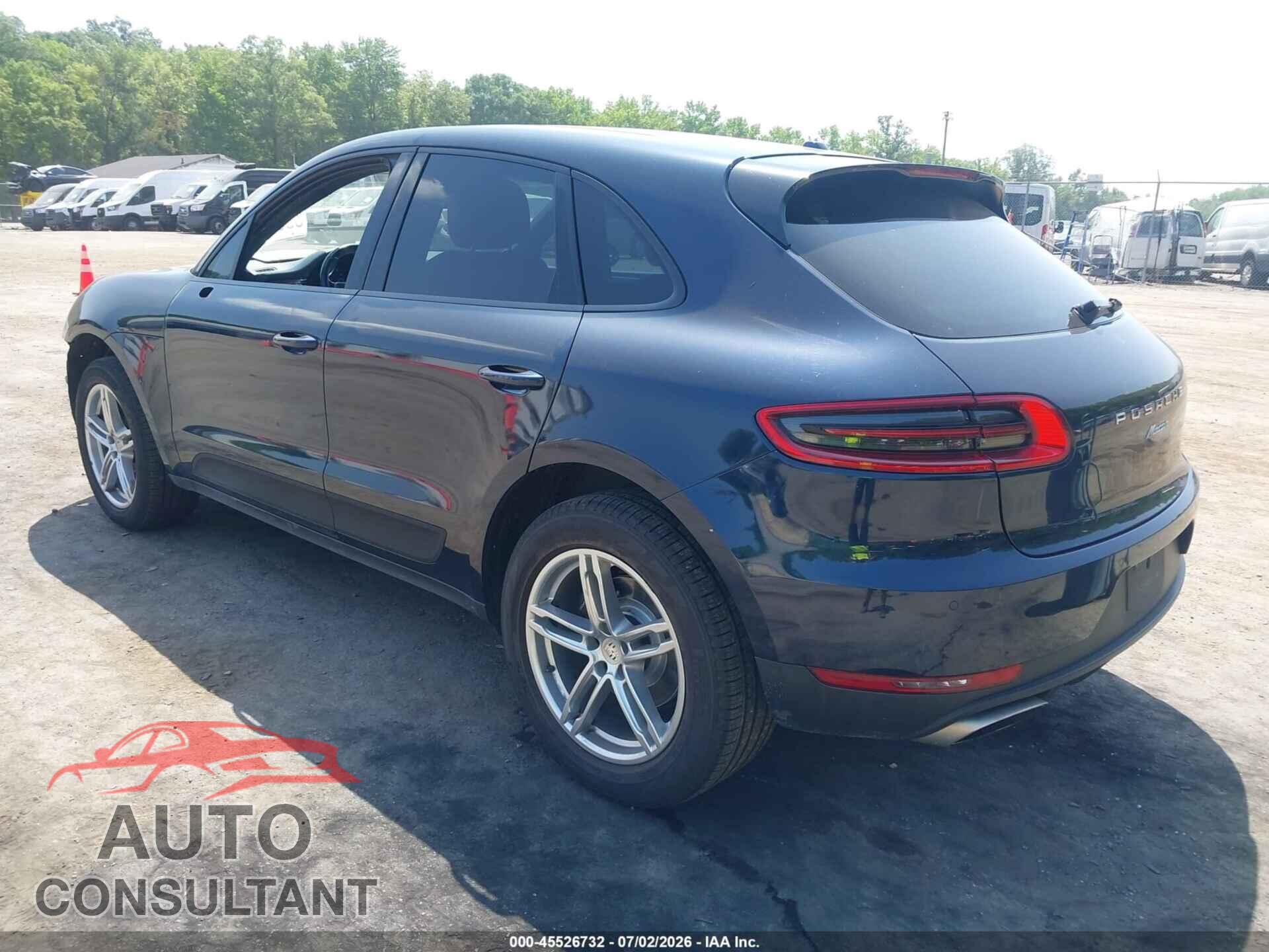 PORSCHE MACAN 2017 - WP1AA2A51HLB07929