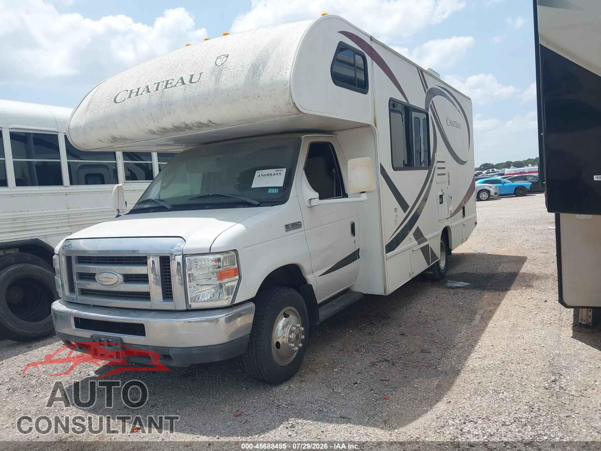 FORD E-350 CUTAWAY 2014 - 1FDWE3FSXEDA26428