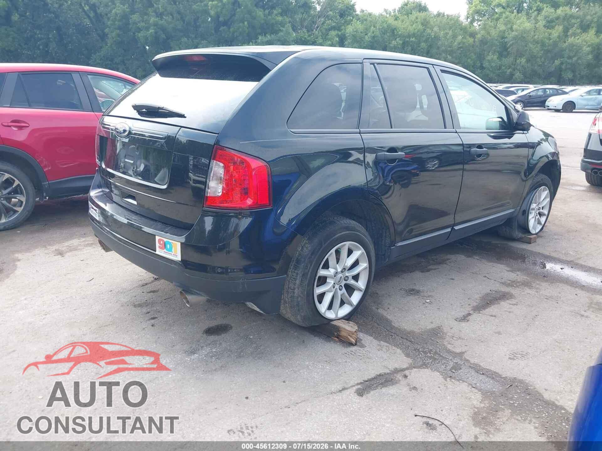 FORD EDGE 2014 - 2FMDK3GC5EBA41285