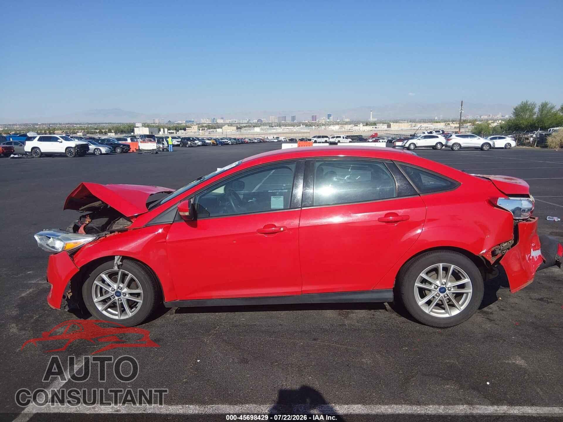 FORD FOCUS 2015 - 1FADP3F26FL282794