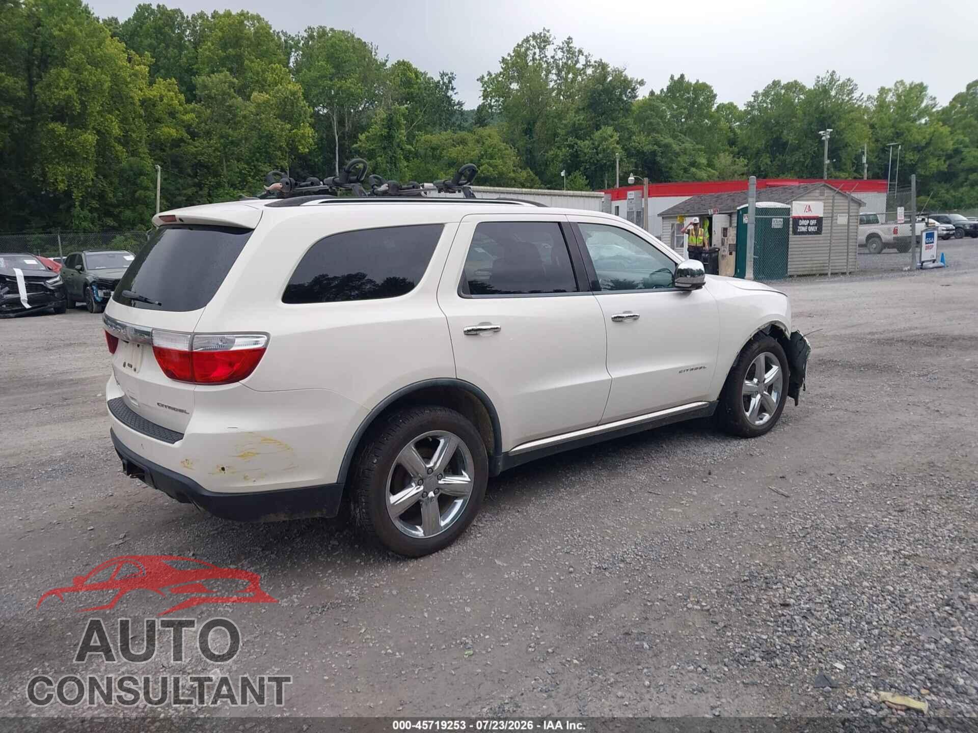 DODGE DURANGO 2011 - 1D4SE5GT0BC725285