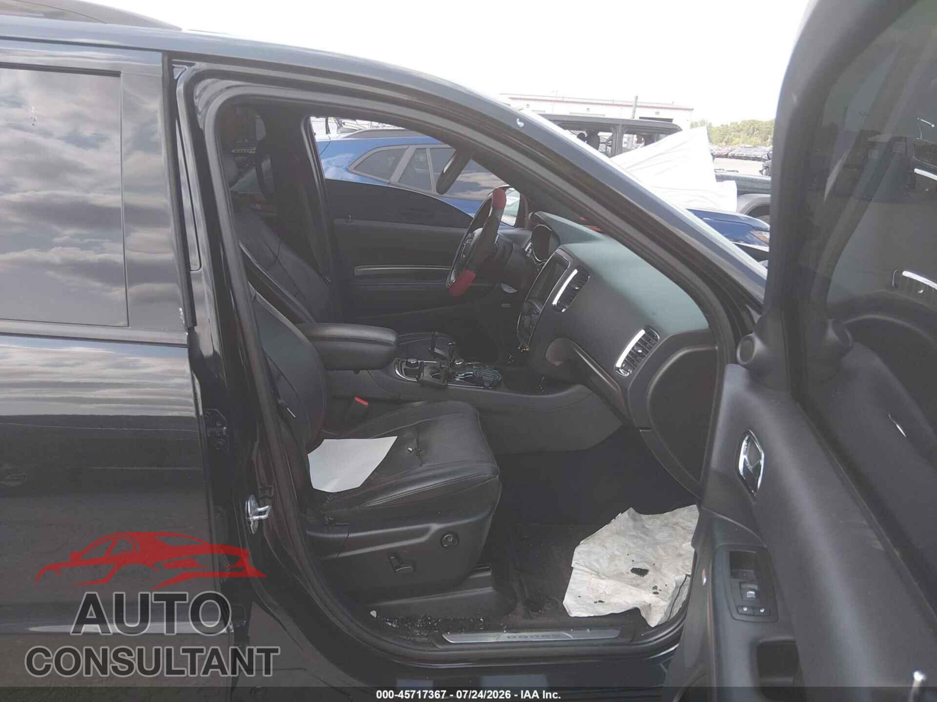 DODGE DURANGO 2017 - 1C4SDJCT4HC648329